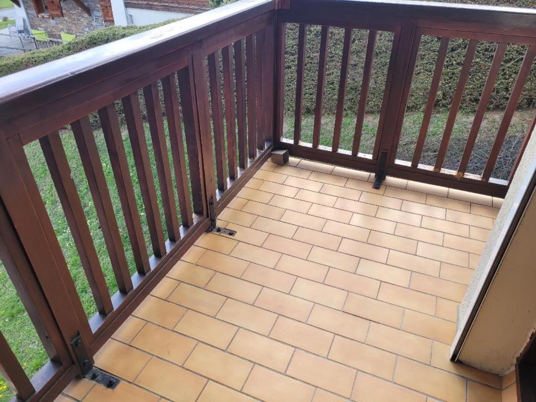 Appartement 1 Chambre Avec Garage Praz-sur-Arly Eksteriør billede